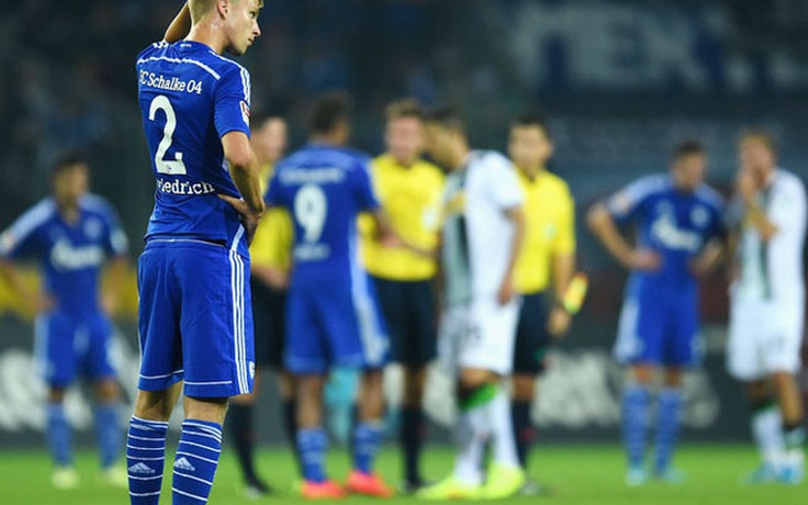 Schalke và thảm họa do chính mình tạo ra