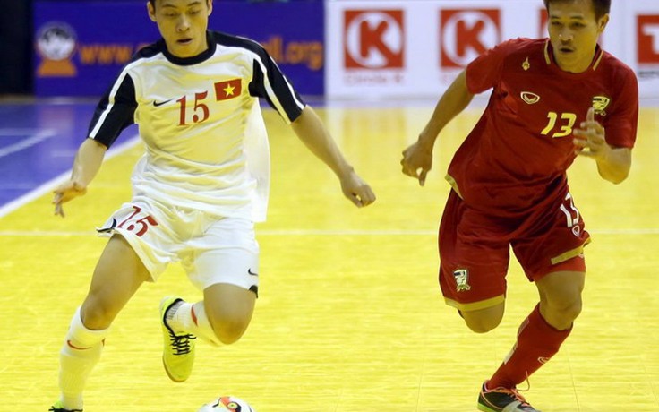 Futsal Việt Nam dừng chân ở bán kết