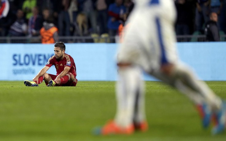 Vòng loại EURO 2016: 'Bò tót' Tây Ban Nha sa lầy tại Slovakia