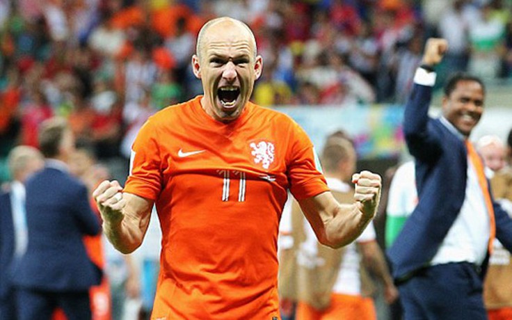 Robben giải cứu Hà Lan