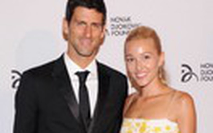 Novak Djokovic đón quý tử đầu lòng