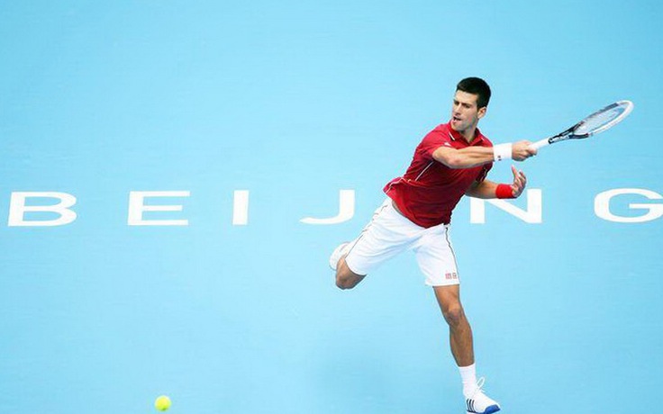 Djokovic đánh bại Murray ở bán kết giải Trung Quốc mở rộng 2014