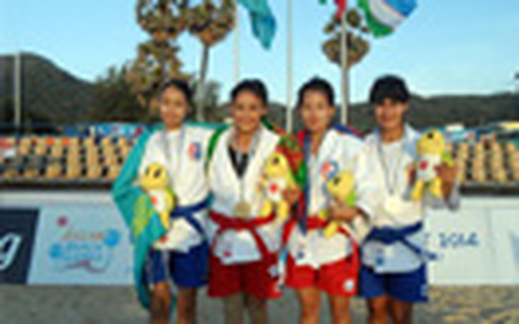 Việt Nam nhận cờ đăng cai Đại hội Thể thao bãi biển châu Á 2016