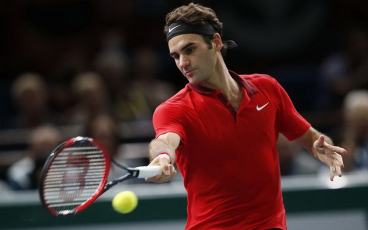 Federer bị Raonic đánh bại tại tứ kết BNP Paribas Masters 2014