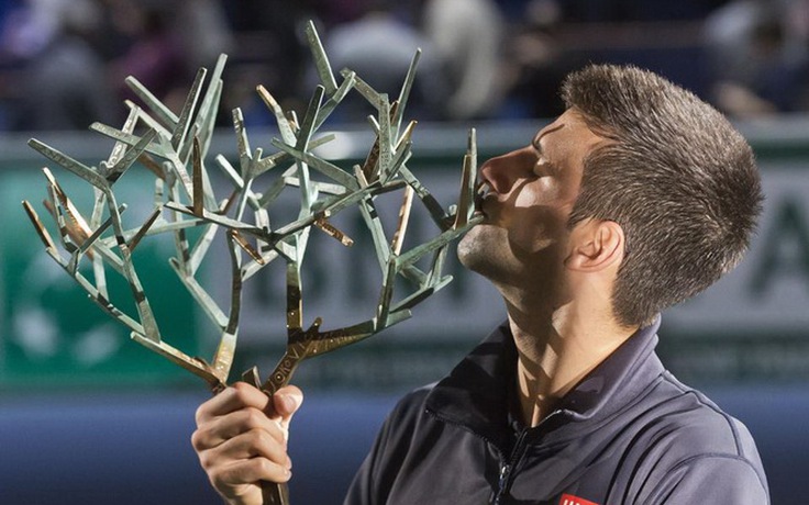 Djokovic dễ dàng bảo vệ danh hiệu tại BNP Paribas Masters 2014