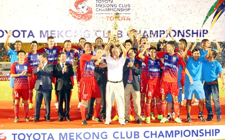 Vô địch Mekong Cup, B.Bình Dương bỏ túi 75.000 USD