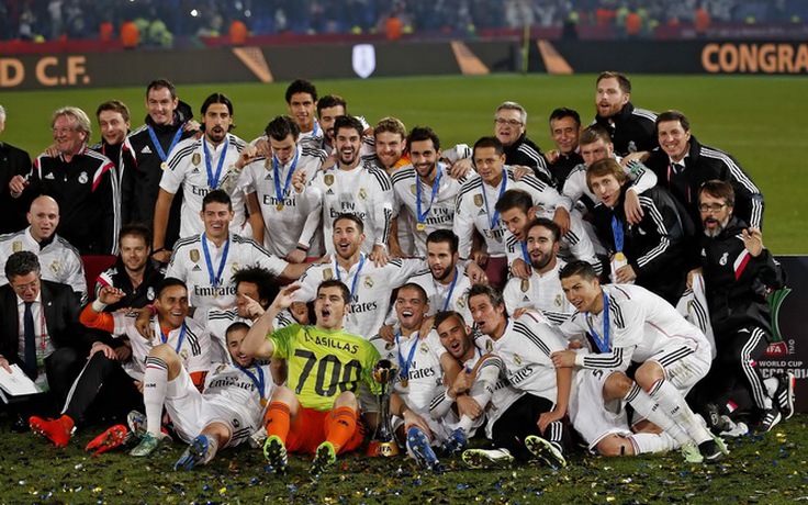 Real Madrid đăng quang FIFA Club World Cup 2014