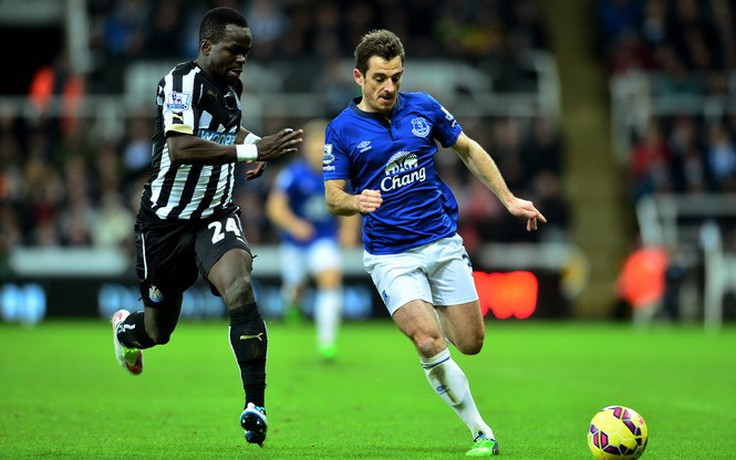 Leighton Baines - Hậu vệ tổ chức duy nhất trên thế giới!