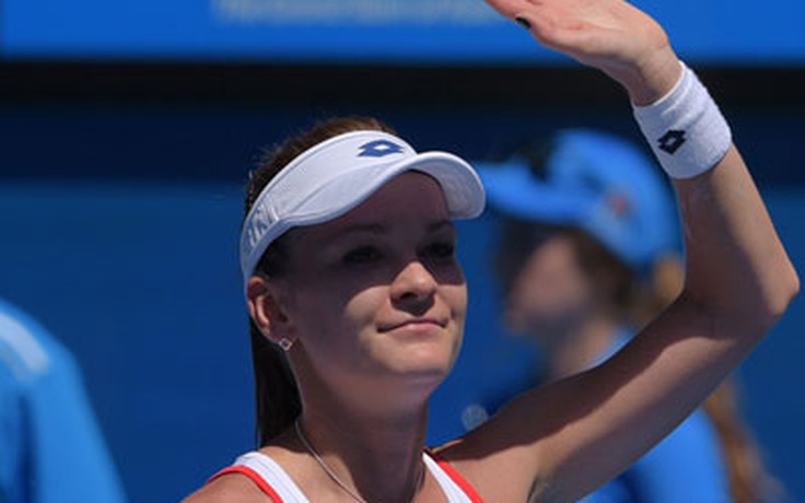 Úc mở rộng 2015: Radwanska 'lên tay'