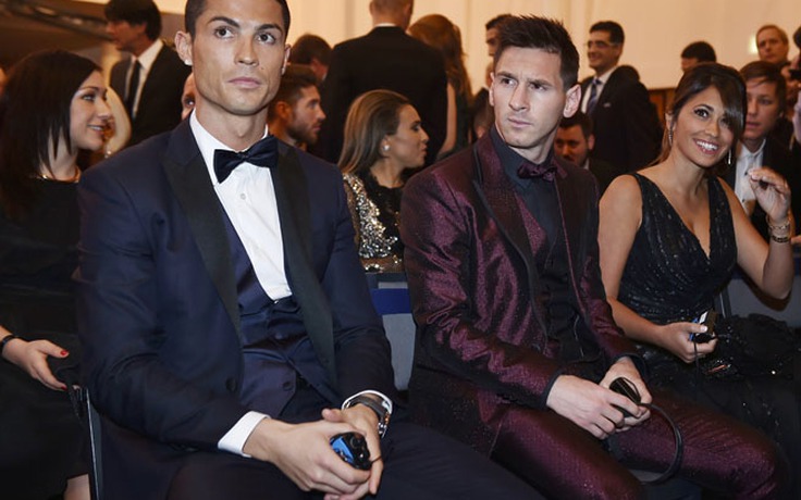 Quả bóng vàng 2014: Ronaldo và Messi không thèm đề cử nhau