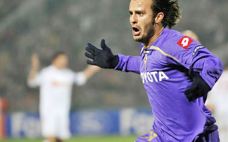 Alberto Gilardino trở lại Fiorentina