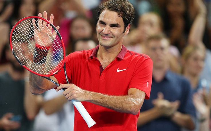 Federer dễ dàng vào bán kết giải Brisbane