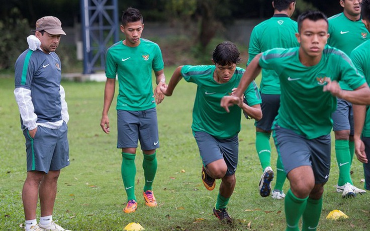 HLV của Indonesia gọi bóng đá Việt Nam là gã khổng lồ của Đông Nam Á