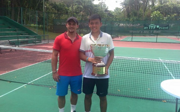 Hoàng Nam lần đầu vô địch giải trẻ quốc tế nhóm 1