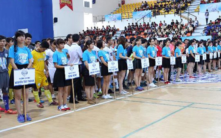 Revive Vug 2015 - giải thể thao sinh viên việt nam khởi động tưng bừng