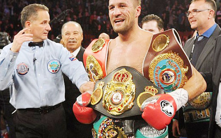 Sergey Kovalev hạ gục Jean Pascal trong 8 hiệp