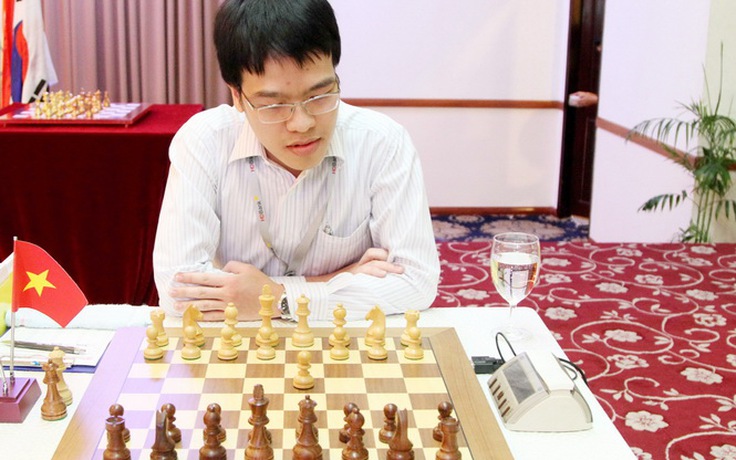 Quang Liêm đăng quang nghẹt thở ở giải cờ vua quốc tế HD Bank 2015