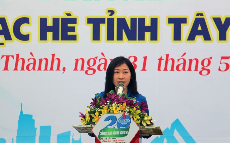 Chị Hoàng Thị Thanh Thúy được bầu làm Bí thư Tỉnh đoàn Tây Ninh