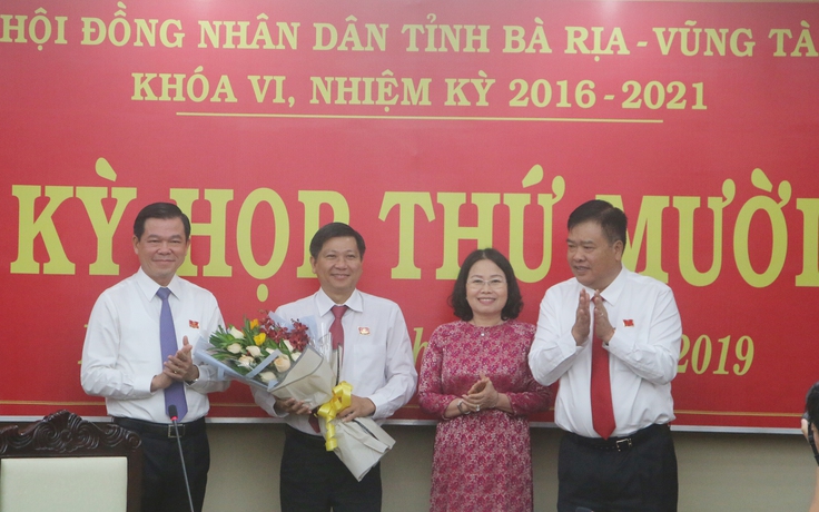 Ông Trần Văn Tuấn làm Phó chủ tịch UBND tỉnh Bà Rịa - Vũng Tàu