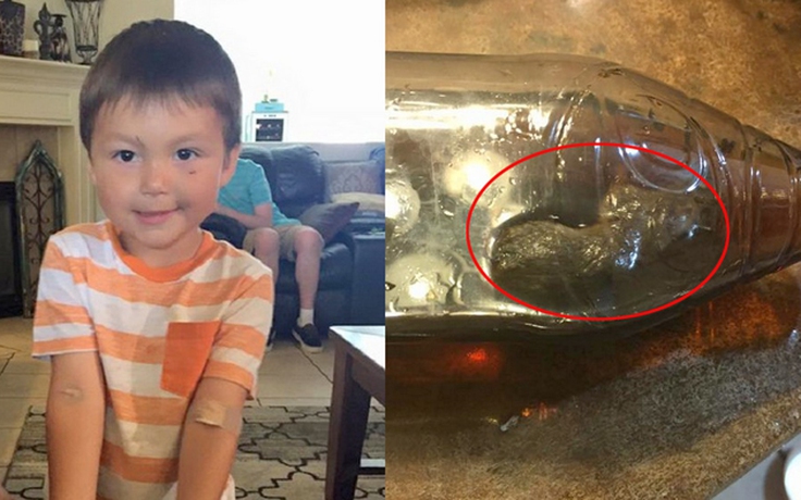 Một gia đình Mỹ 'tố' trong chai nước ngọt có chuột chết