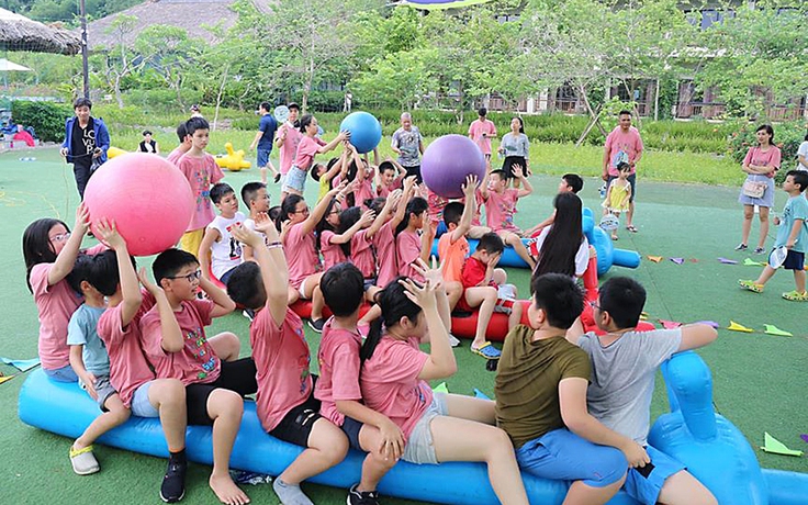 Tour dã ngoại tổng kết năm học lên ngôi