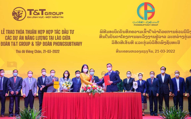 Bầu Hiển tiến sang Lào, 'bắt tay' với đối tác làm năng lượng tái tạo 2.500 MW