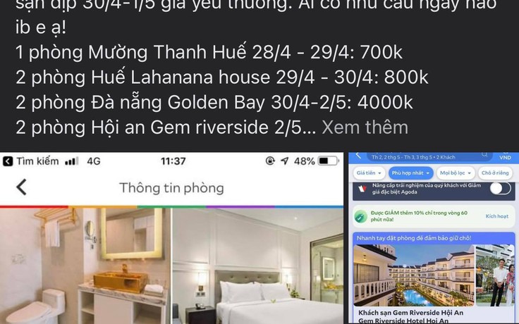 Homestay kín phòng, combo đi biển lại rẻ 'giật mình' dịp 30.4