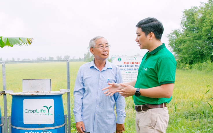 Giúp nông dân sử dụng thuốc BVTV an toàn, hiệu quả, làm nông nghiệp có trách nhiệm
