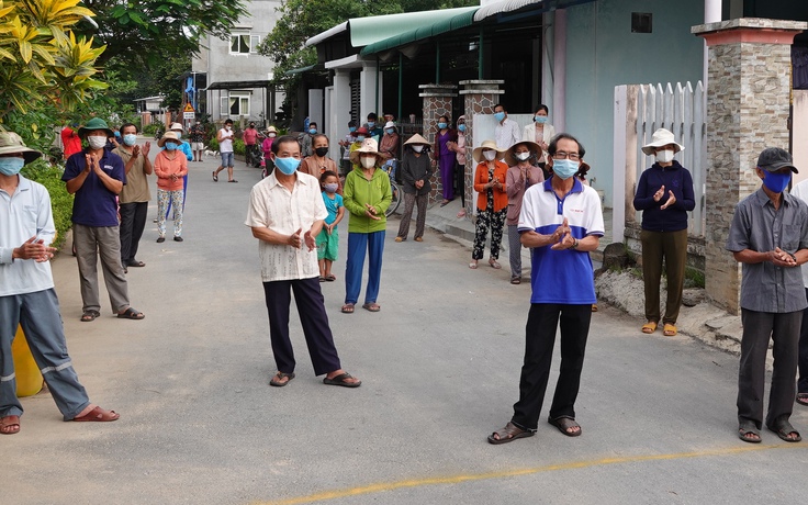 Quảng Ngãi: Dỡ bỏ lệnh phong tỏa cách ly khu dân cư ở xã Bình Dương