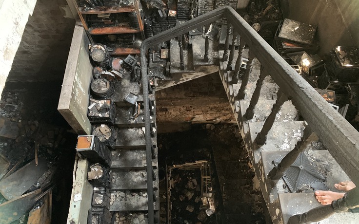 Vụ cháy nhà 4 người chết ở Quảng Ngãi: Công an tỉnh nói gì về công tác chữa cháy?