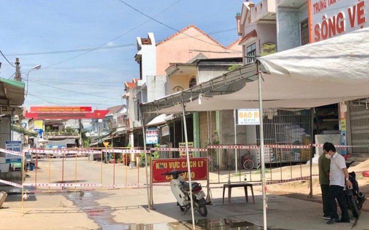Quảng Ngãi: Phong tỏa khu dân cư vì có 3 ca Covid-19 trong cộng đồng