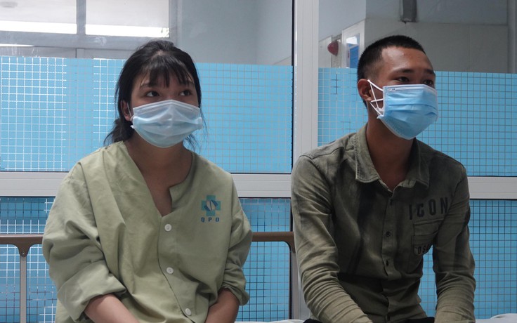 Đi xe máy từ TP.HCM về Thanh Hóa, thai phụ chuyển dạ dọc đường: Người Quảng Ngãi chung tay giúp