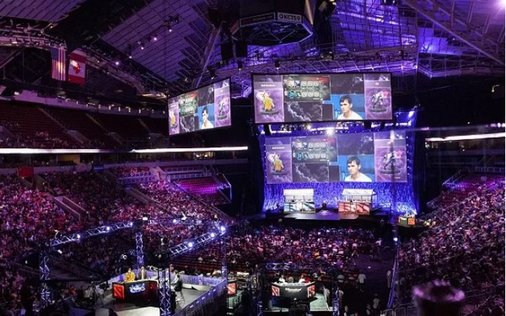 Tuyển thủ eSports kiếm được 3,75 triệu USD từ giải The International của DOTA 2