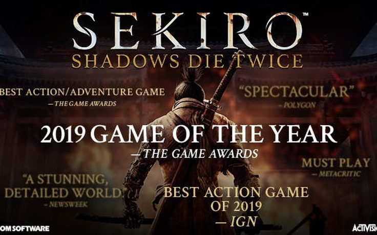 'Game của năm' Sekiro: Shadows Die Twice sắp tung bản cập nhật miễn phí