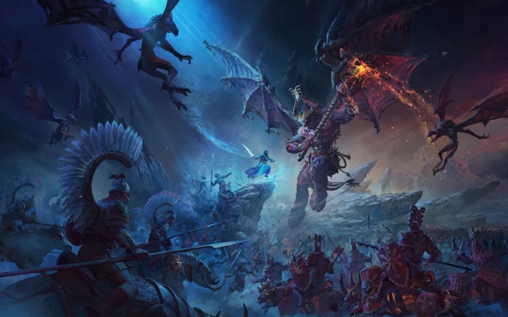 Total War: Warhammer 3 sẽ là một tựa game siêu to khổng lồ