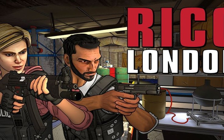 Tựa game bắn súng RICO London sắp ra mắt với đồ họa có một không hai