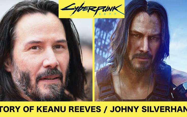 Keanu Reeves bị phát hiện đi mua vật phẩm lưu niệm Cyberpunk 2077