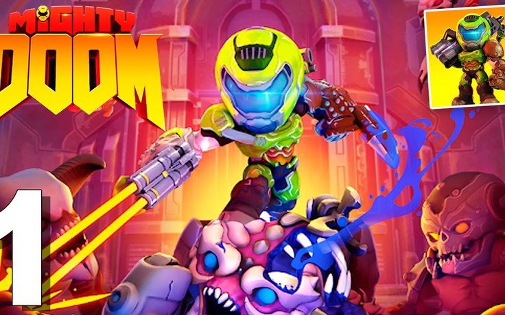 Các game thủ đã có thể chơi Mighty Doom trên Android