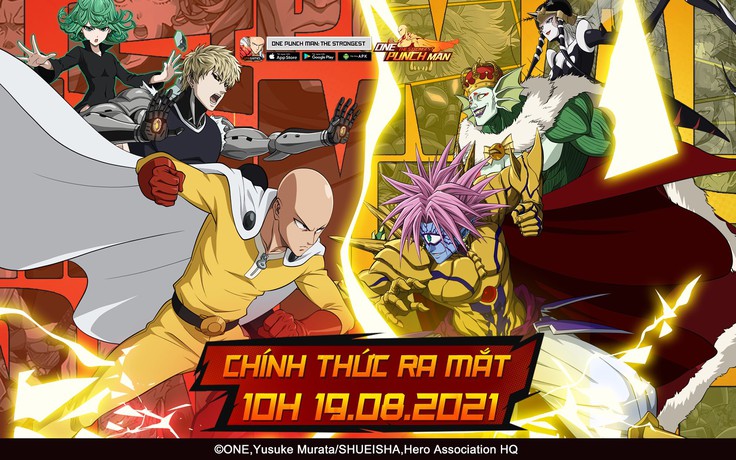 Thanh Niên Game gửi tặng độc giả 300 Gift code One Punch Man: The Strongest