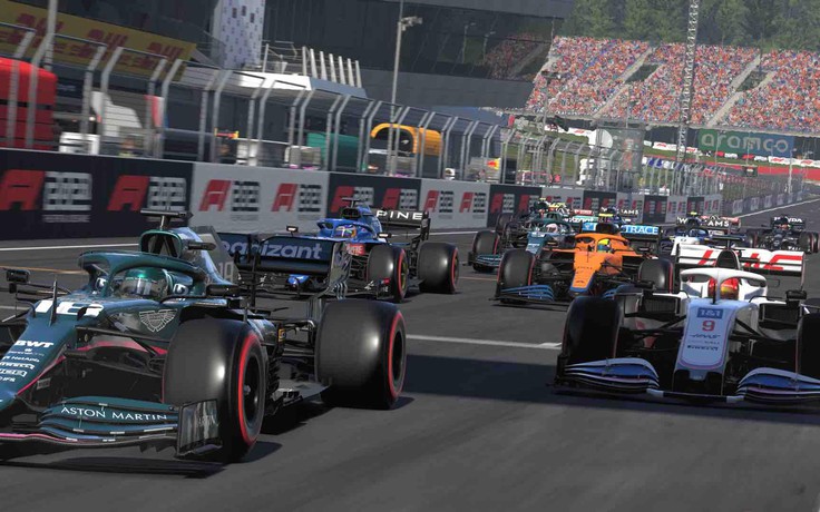 Red Bull và Mercedes tranh tài tại giải F1 phiên bản eSports