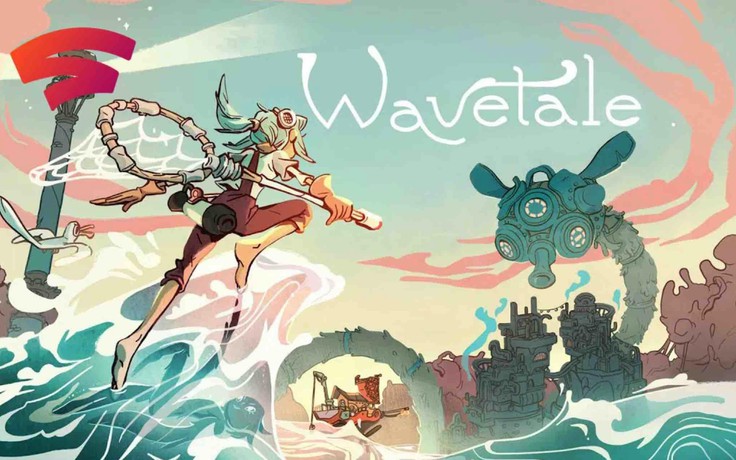 Game phiêu lưu hành động Wavetale ra mắt trên Stadia