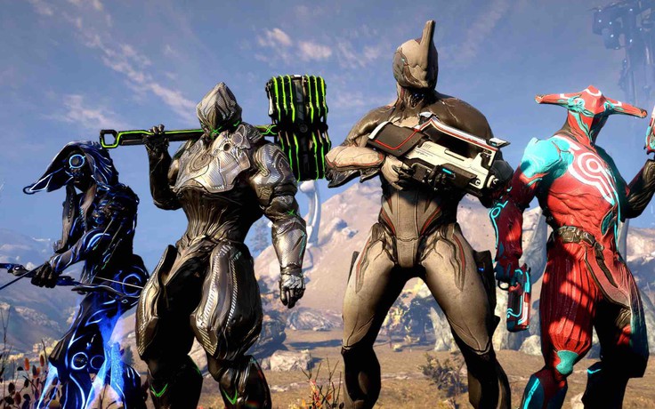 Warframe: The New War sắp ra mắt trong tháng 12