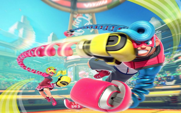 ARMS tung trailer giới thiệu nhân vật 'kẹo dẻo' siêu ngộ nghĩnh