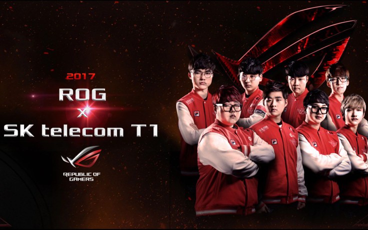 SKT Telecom T1 chính thức hợp tác với ASUS ROG