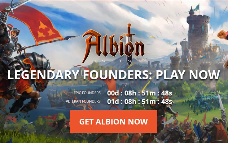 Albion Online chính thức ra mắt sau hai năm ròng rã thử nghiệm