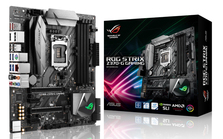 ASUS ra mắt gần 15 dòng Mainboard Z370