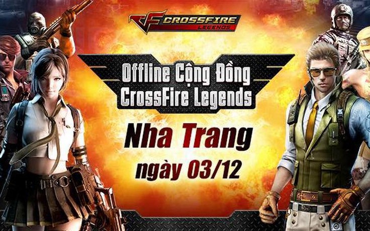 VNG mang CrossFire Legends đến thành phố biển Nha Trang