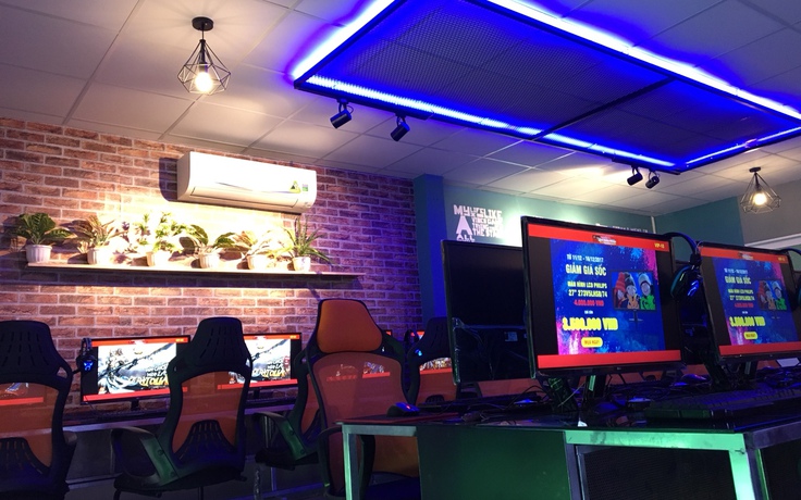 Balu Gaming - Phòng máy với thiết kế hiện đại tại miền Tây