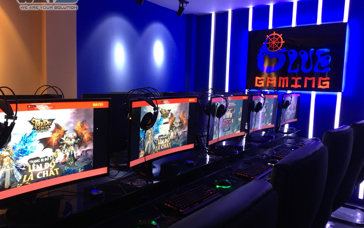 BLUE Gaming - Thêm một không gian đặc sắc cho game thủ Biên Hòa