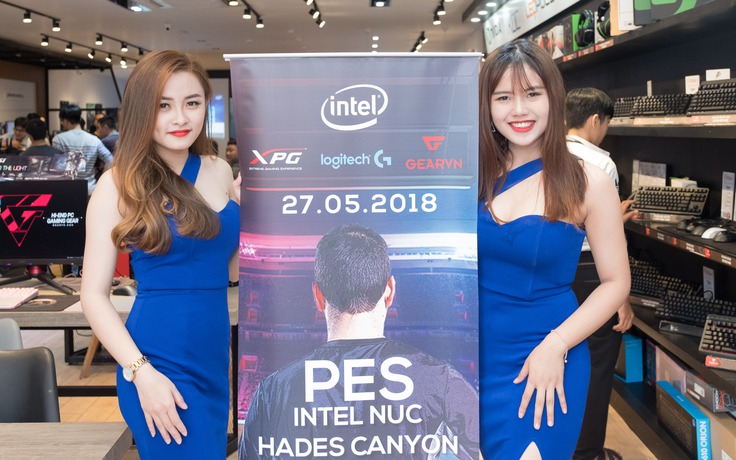 Giải đấu PES NUC Canyon Hades: Trải nghiệm eSports trên PC siêu nhỏ